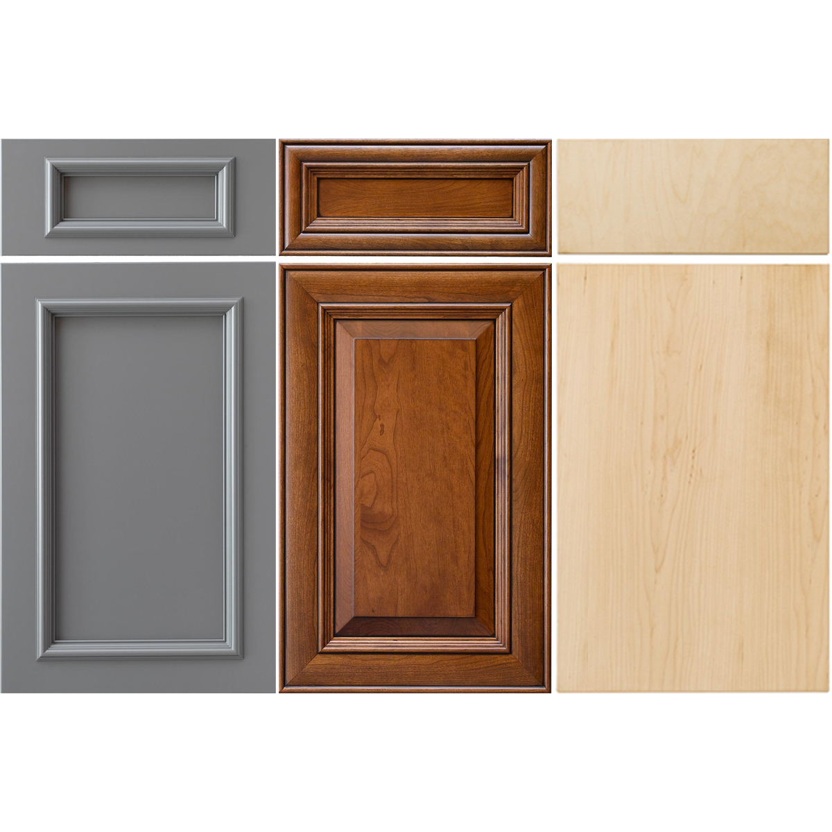 Solid Wood & MDF Painted, Stained & Unfinished